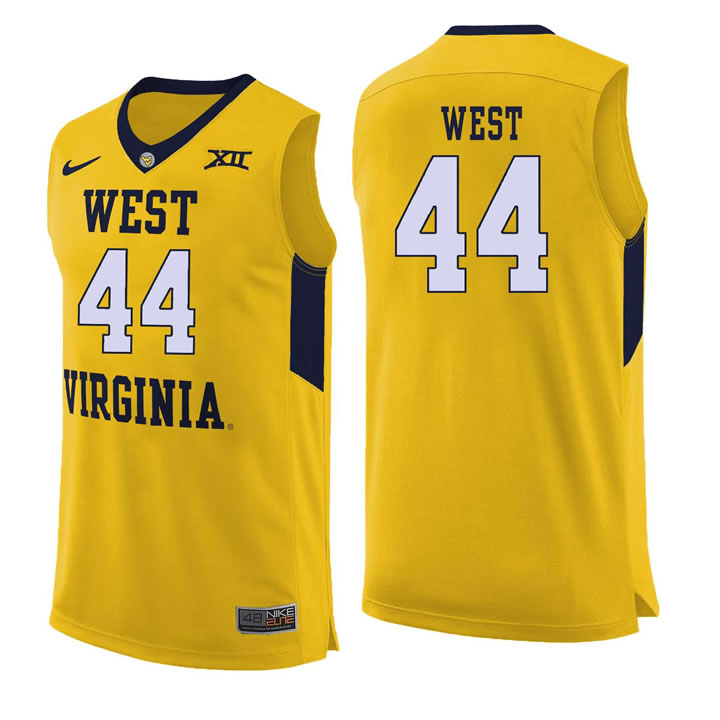 West Virginia Mountaineers 44 Jerry West Yellow College Basketball Jersey Dzhi,We sell and wholesale West Virginia Mountaineers 44 Jerry West Yellow College Basketball Jersey Dzhi on line form chian!